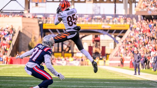 Bedard: An early look at the options for Patriots at receiver in 2025 taken at BSJ Headquarters (Patriots)